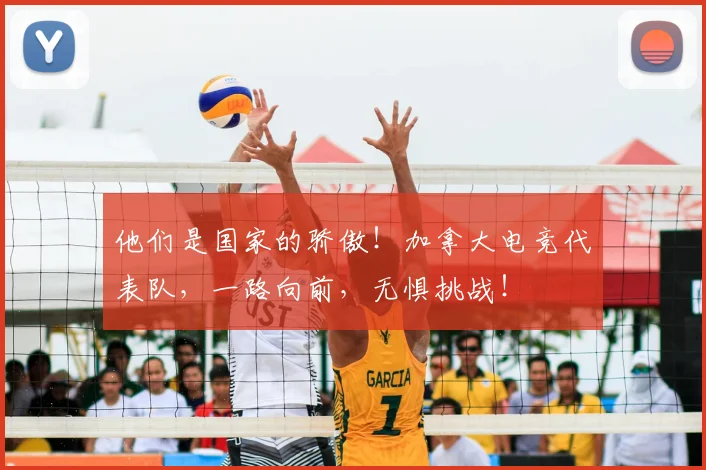 他们是国家的骄傲!加拿大电竞代表队,一路向前,无惧挑战!